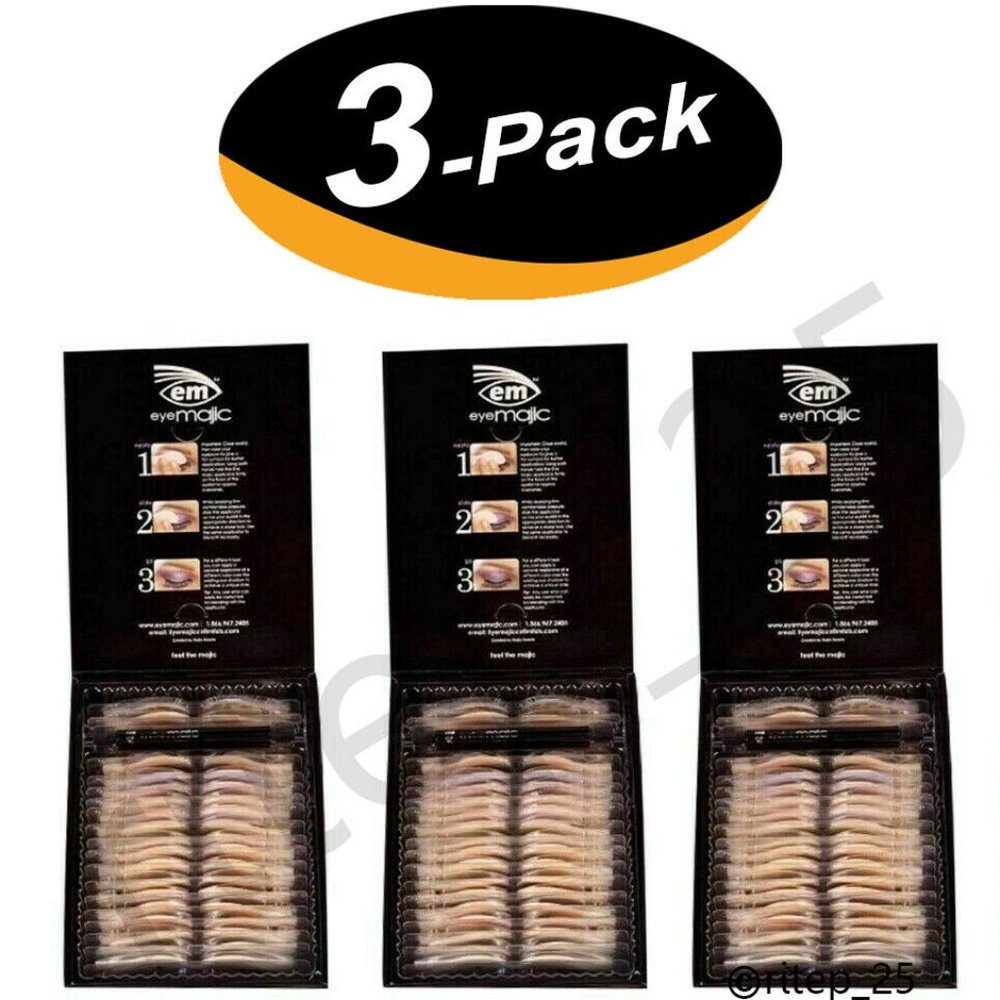3 Pack Eye Majic Select 16 Eyeshadow Application Variety Pack
